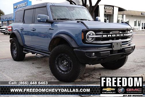 2024 Ford Bronco Outer Banks