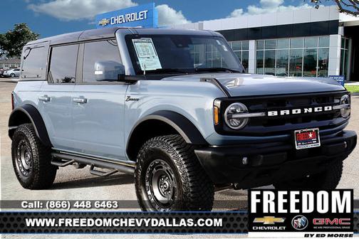 2024 Ford Bronco Outer Banks