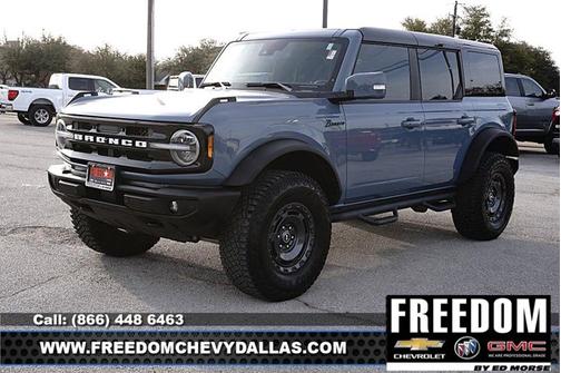 2024 Ford Bronco Outer Banks