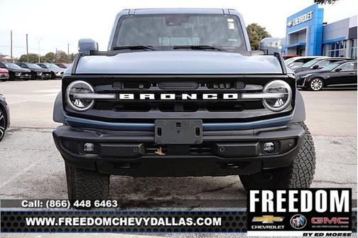 2024 Ford Bronco Outer Banks