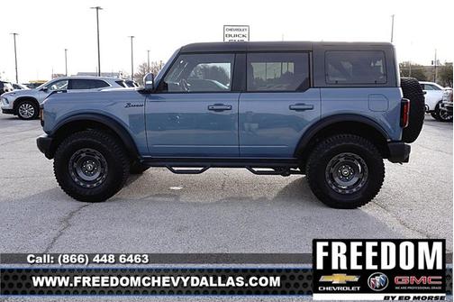 2024 Ford Bronco Outer Banks