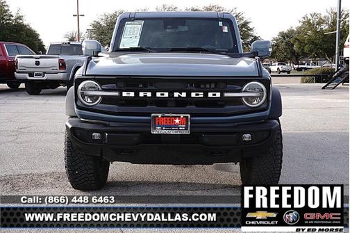 2024 Ford Bronco Outer Banks