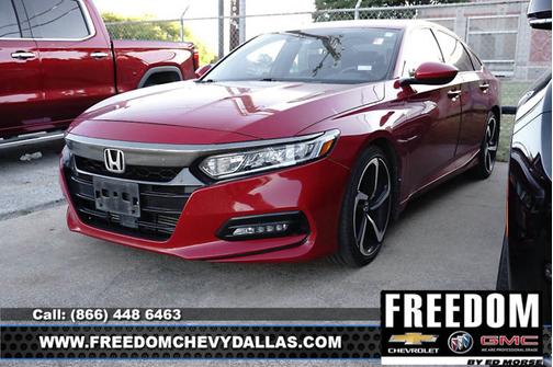 2018 Honda Accord Sport