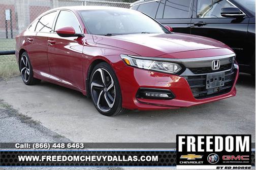 2018 Honda Accord Sport