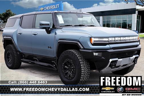 2024 GMC HUMMER EV SUV 3X