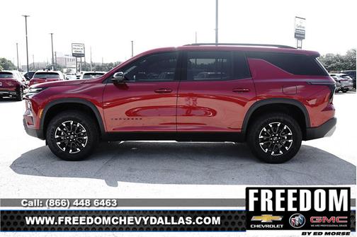 2026 Chevrolet Traverse AWD Z71