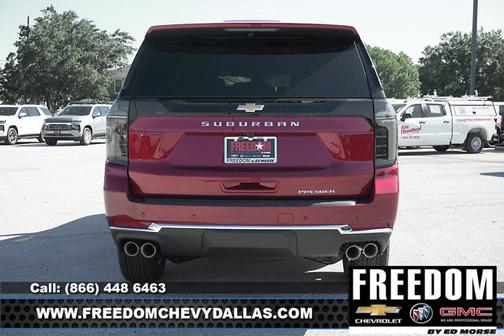2025 Chevrolet Suburban Premier