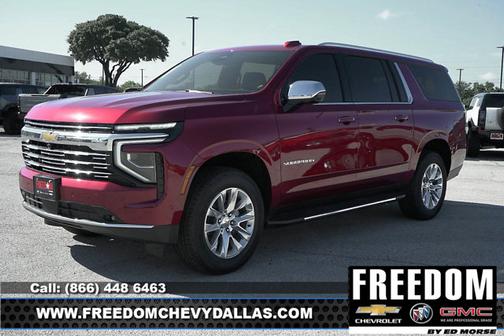 2025 Chevrolet Suburban Premier