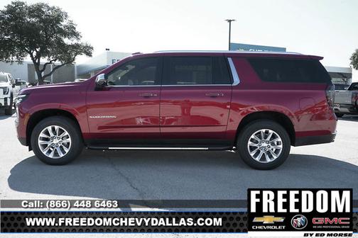 2025 Chevrolet Suburban Premier