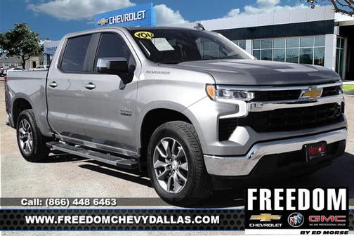 Sterling Gray Metallic 2026 Chevrolet Silverado 1500 LT