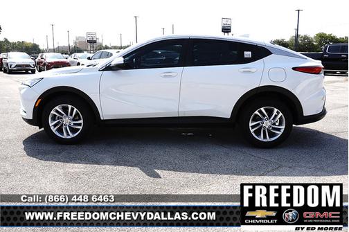 Summit White 2026 Buick Envista Preferred
