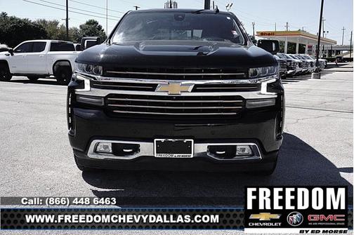Black 2021 Chevrolet Silverado 1500 High Country