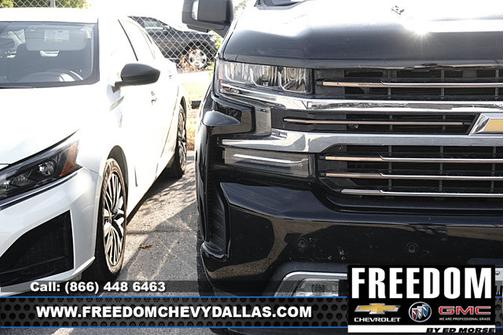 Black 2021 Chevrolet Silverado 1500 High Country
