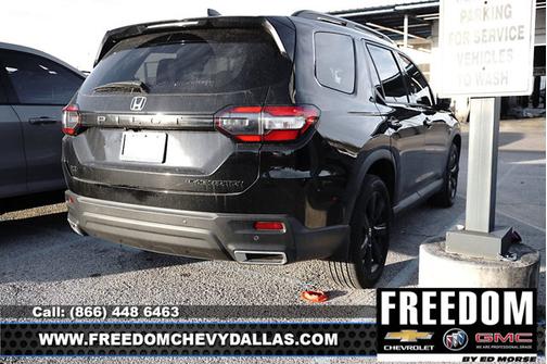 2025 Honda Pilot Black Edition