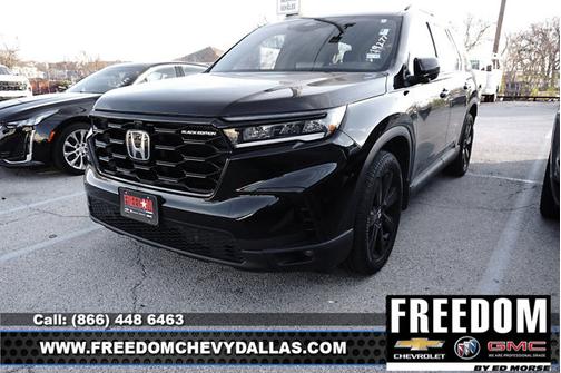 2025 Honda Pilot Black Edition