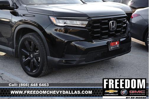 2025 Honda Pilot Black Edition