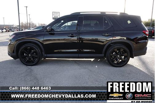 2025 Honda Pilot Black Edition