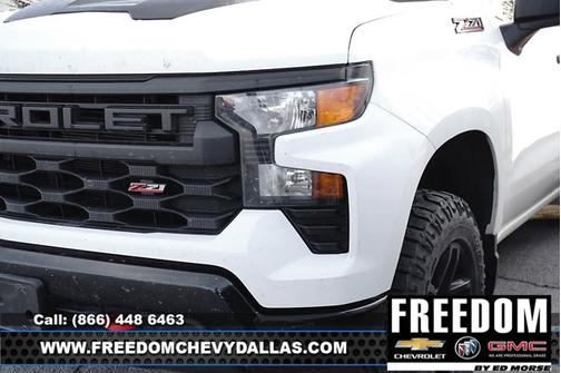 2023 Chevrolet Silverado 1500 Custom Trail Boss