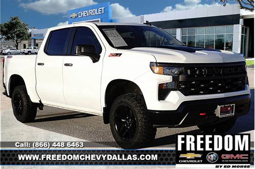 2023 Chevrolet Silverado 1500 Custom Trail Boss