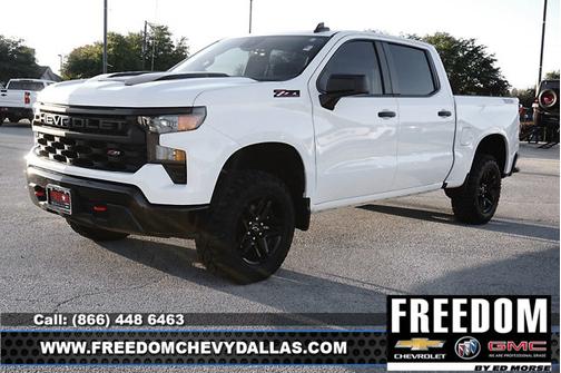 2023 Chevrolet Silverado 1500 Custom Trail Boss