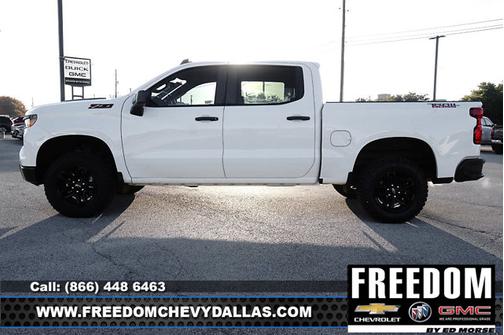 2023 Chevrolet Silverado 1500 Custom Trail Boss