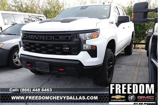 2023 Chevrolet Silverado 1500 Custom Trail Boss