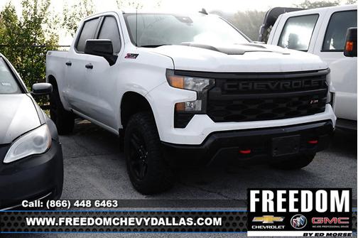 2023 Chevrolet Silverado 1500 Custom Trail Boss