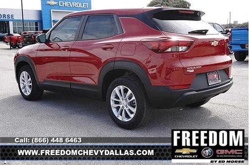 Apex Red 2026 Chevrolet Trailblazer LS