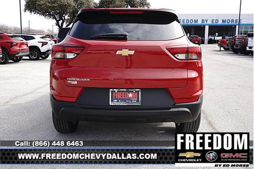 Apex Red 2026 Chevrolet Trailblazer LS