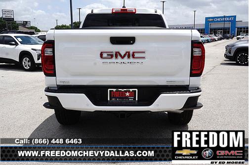 Summit White 2026 GMC Canyon 2WD Elevation