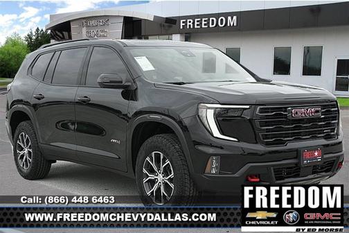 2025 GMC Acadia AWD AT4