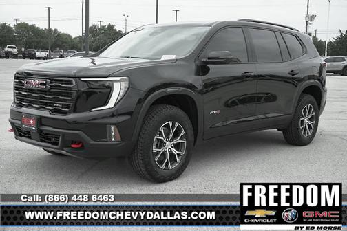 2025 GMC Acadia AWD AT4