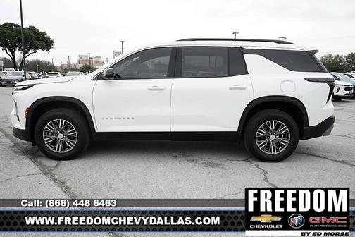 2025 Chevrolet Traverse FWD LT