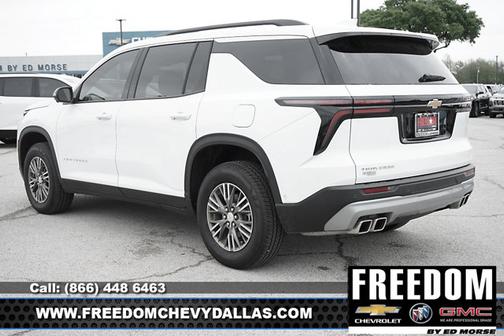 2025 Chevrolet Traverse FWD LT