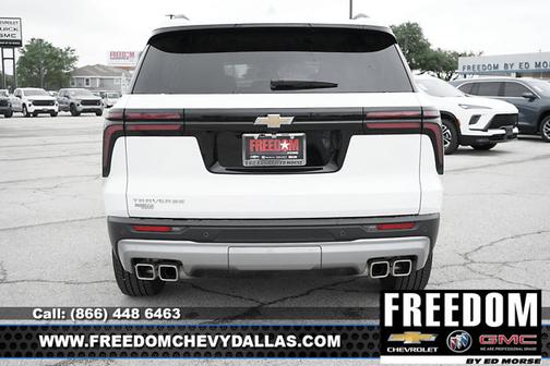 2025 Chevrolet Traverse FWD LT
