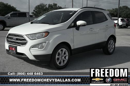 2021 Ford EcoSport SE