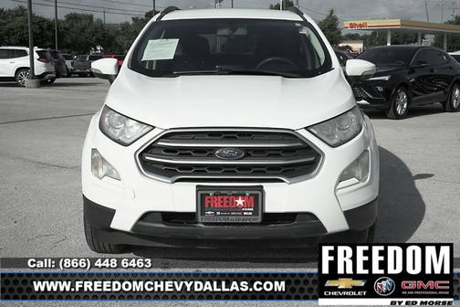 2021 Ford EcoSport SE