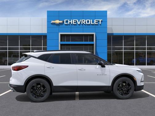 Summit White 2026 Chevrolet Blazer LT