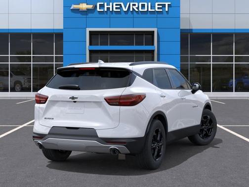 Summit White 2026 Chevrolet Blazer LT