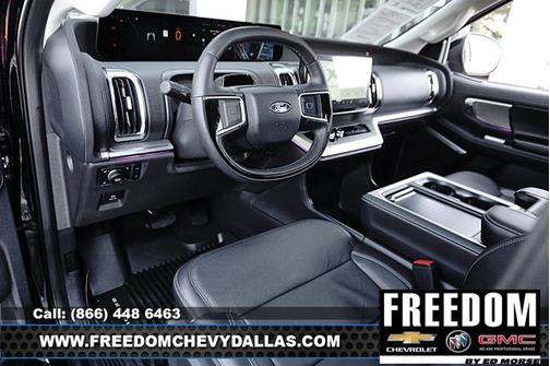 Black Metallic 2025 Ford Expedition Max Platinum