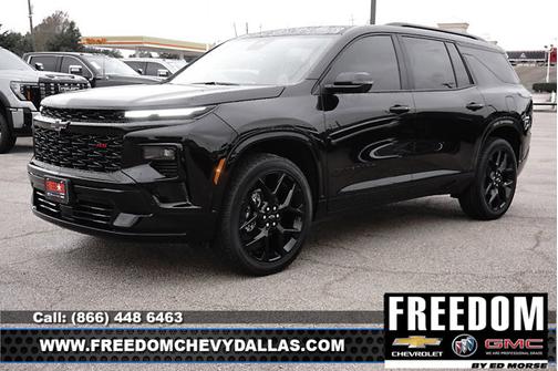 2026 Chevrolet Traverse FWD RS