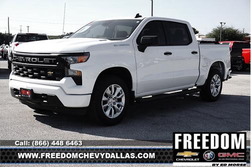 2025 Chevrolet Silverado 1500 Custom