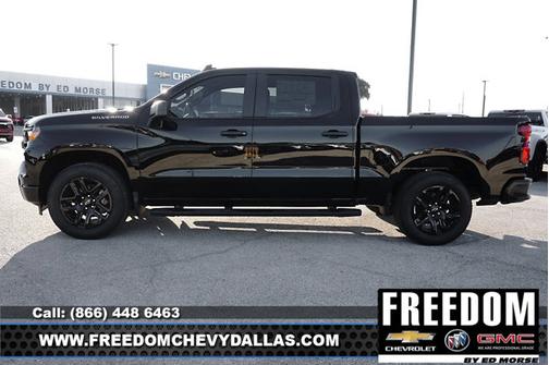 2025 Chevrolet Silverado 1500 Custom