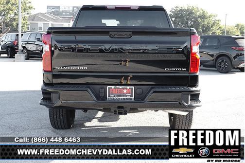 2025 Chevrolet Silverado 1500 Custom