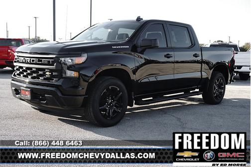 2025 Chevrolet Silverado 1500 Custom