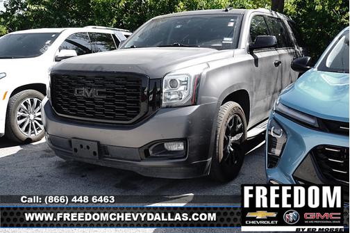 2017 GMC Yukon SLT