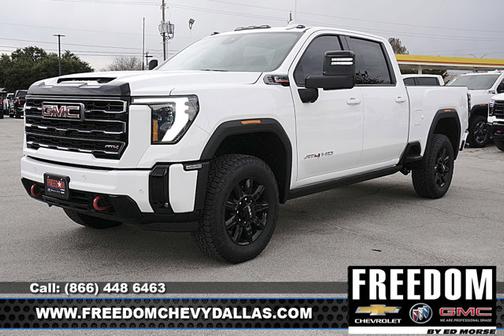 2026 GMC Sierra 3500 AT4