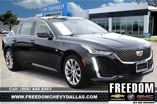 Black Raven 2023 Cadillac CT5 Premium Luxury