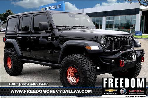 Black Clearcoat 2024 Jeep Wrangler Sport