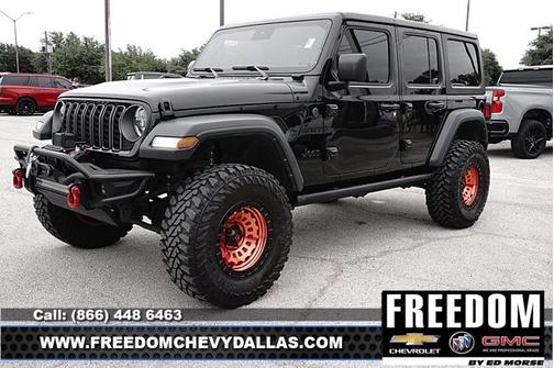 Black Clearcoat 2024 Jeep Wrangler Sport